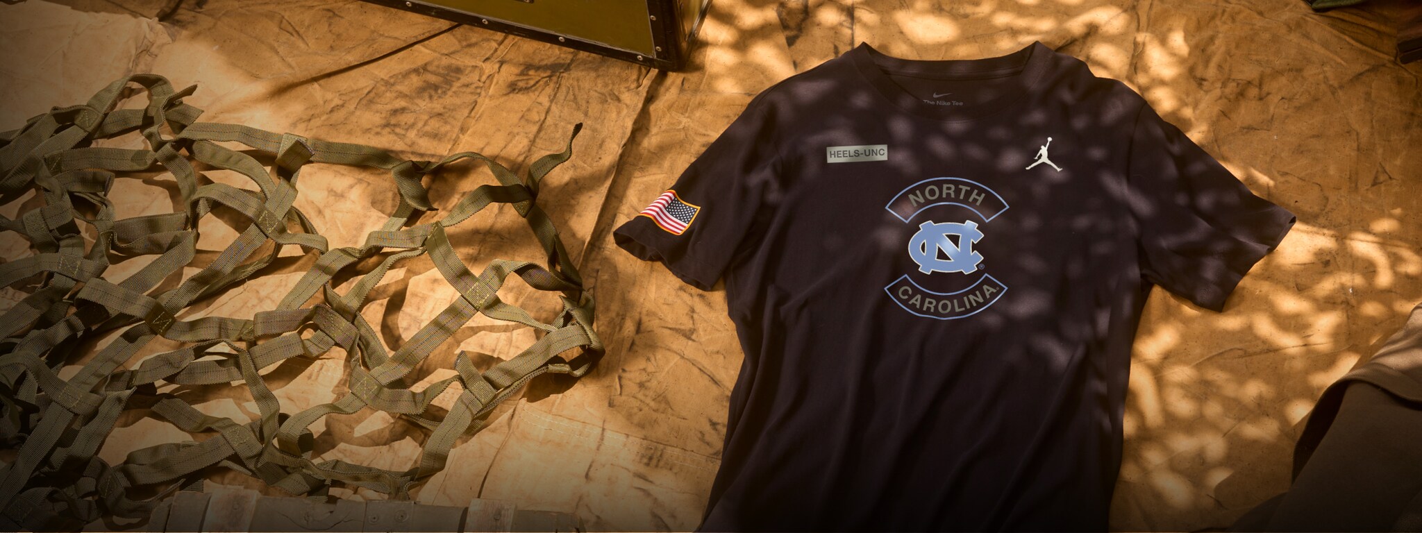 Pro Shop UNC North Carolina Tarheels Adult Size Logo T-Shirt